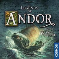 Legends of Andor: Journey to the North (Expansion)