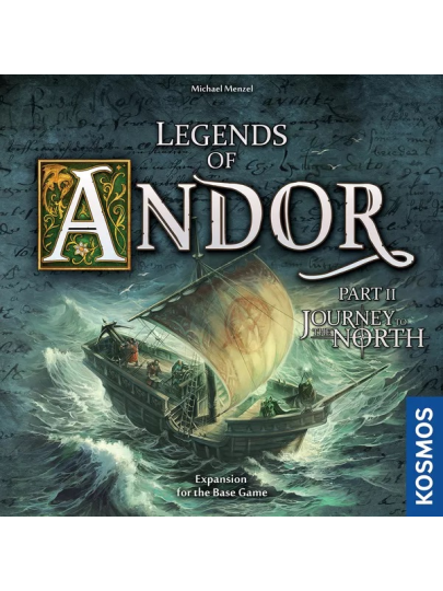 Legends of Andor: Journey to the North (Expansion)