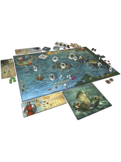 Legends of Andor: Journey to the North (Expansion)