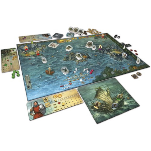 Legends of Andor: Journey to the North (Expansion)