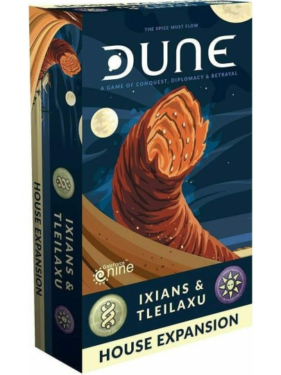 Dune (2019 Edition): Ixians & Tleilaxu (Expansion)