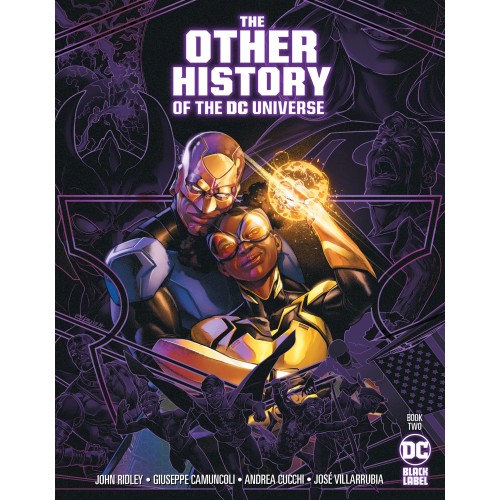 The Other History Of The DC Universe #2 (Of 5)