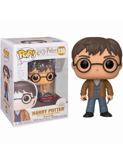 Φιγούρα Funko POP! Harry Potter - Harry Potter with 2 Wands #118 (Exclusive)