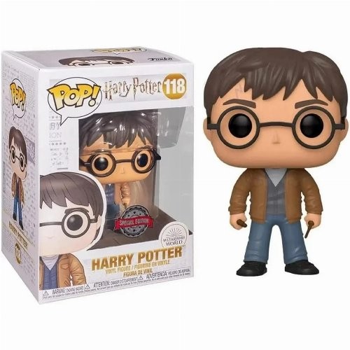 Φιγούρα Funko POP! Harry Potter - Harry Potter with 2 Wands #118 (Exclusive)