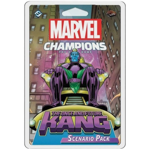 Marvel Champions: The Card Game - The Once and Future Kang Scenario Pack