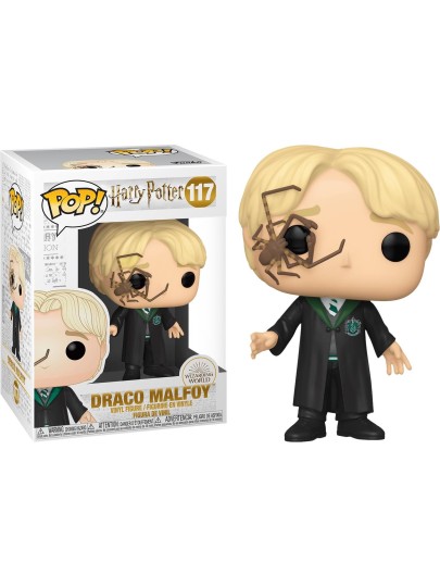 Funko POP! Harry Potter - Malfoy with Whip Spider #117 Φιγούρα