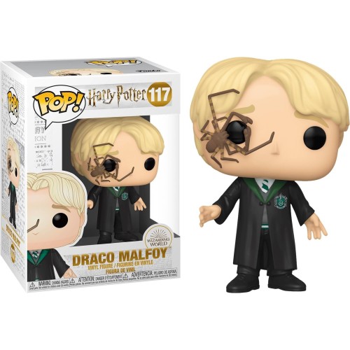 Funko POP! Harry Potter - Malfoy with Whip Spider #117 Φιγούρα