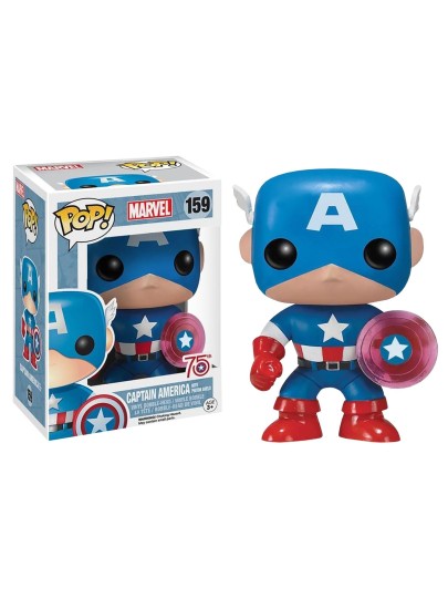 Φιγούρα Funko POP! Marvel - Captain America #06