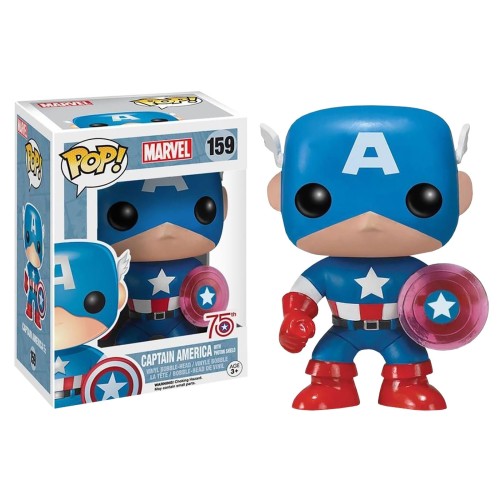 Φιγούρα Funko POP! Marvel - Captain America #06