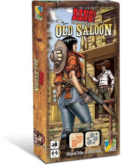 Bang! Dice Game: Old Saloon