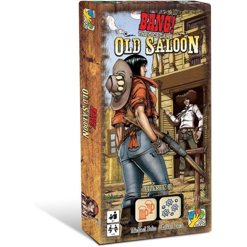 Bang! Dice Game: Old Saloon