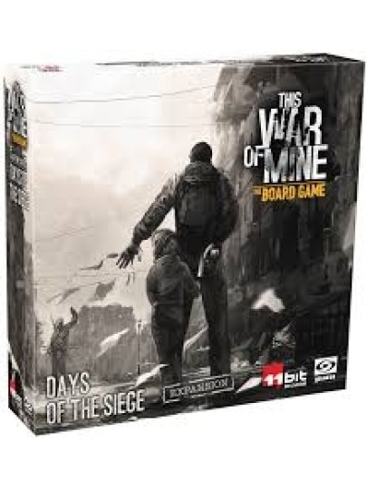 This War of Mine: The Board Game - Days of the Siege (Expansion)