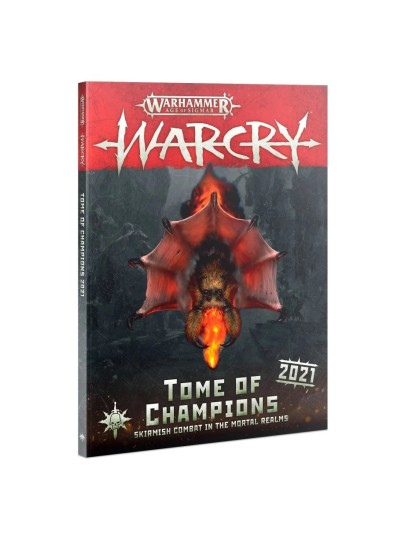 Warhammer Age of Sigmar: Warcry - Tome of Champions