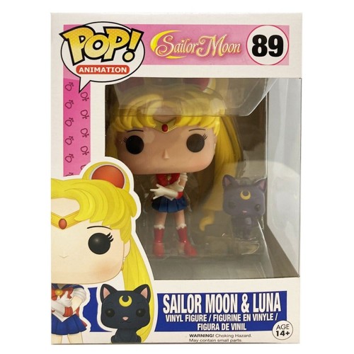 Φιγούρα Funko POP! Sailor Moon - Sailor Moon & Luna #89