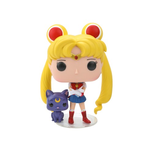 Φιγούρα Funko POP! Sailor Moon - Sailor Moon & Luna #89