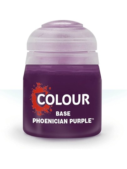 Citadel Base - Phoenician Purple Χρώμα Μοντελισμού (12ml)