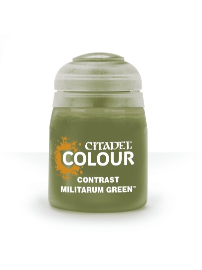 Citadel Contrast - Militarum Green Χρώμα Μοντελισμού (18ml)