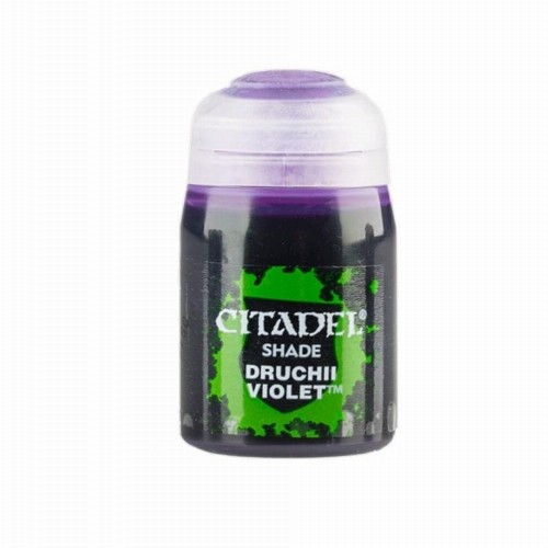 Citadel Shade - Druchii Violet Χρώμα Μοντελισμού (18ml)