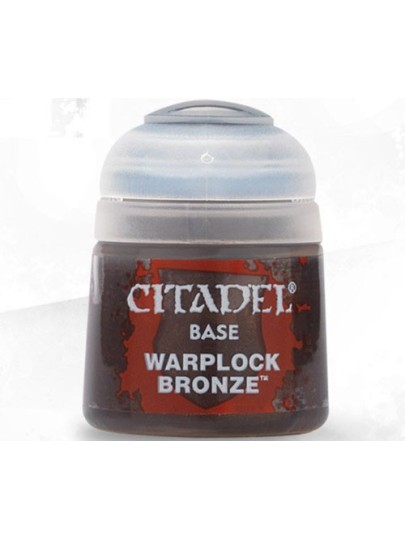 Citadel Base - Warplock Bronze Χρώμα Μοντελισμού (12ml)