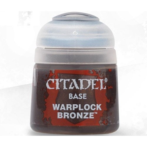 Citadel Base - Warplock Bronze Χρώμα Μοντελισμού (12ml)