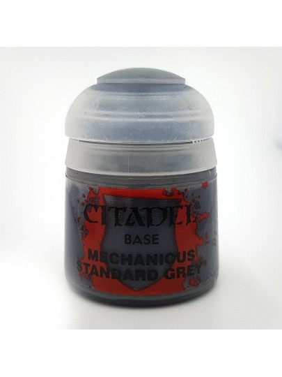 Citadel Base - Mechanicus Standard Grey Χρώμα Μοντελισμού (12ml)