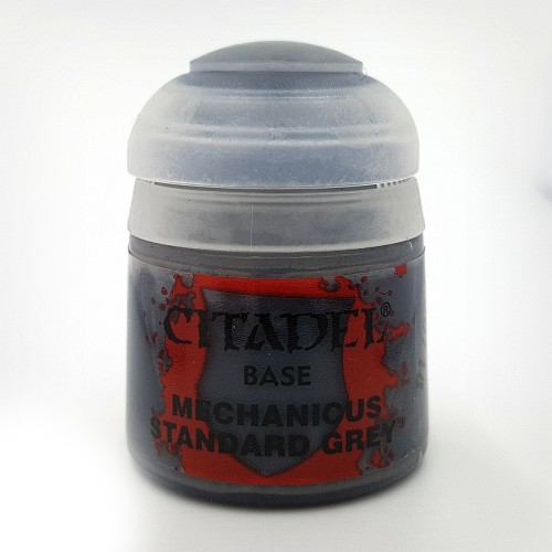 Citadel Base - Mechanicus Standard Grey Χρώμα Μοντελισμού (12ml)