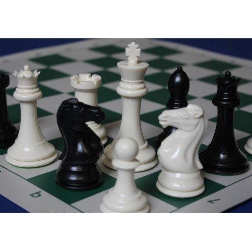 Chess - Plastic Piece Set (Πλαστικά Πιόνια Σκάκι)