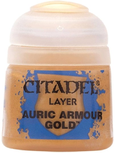 Citadel Layer - Auric Armour Gold Χρώμα Μοντελισμού (12ml)