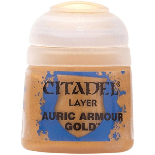 Citadel Layer - Auric Armour Gold Χρώμα Μοντελισμού (12ml)