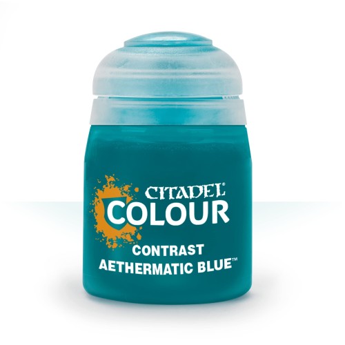 Citadel Contrast - Aethermatic Blue Χρώμα Μοντελισμού (18ml)