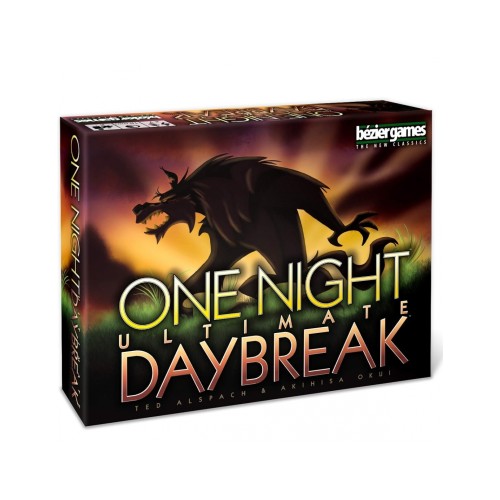 Επιτραπέζιο Παιχνίδι One Night Ultimate Werewolf Daybreak