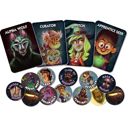 Επιτραπέζιο Παιχνίδι One Night Ultimate Werewolf Daybreak