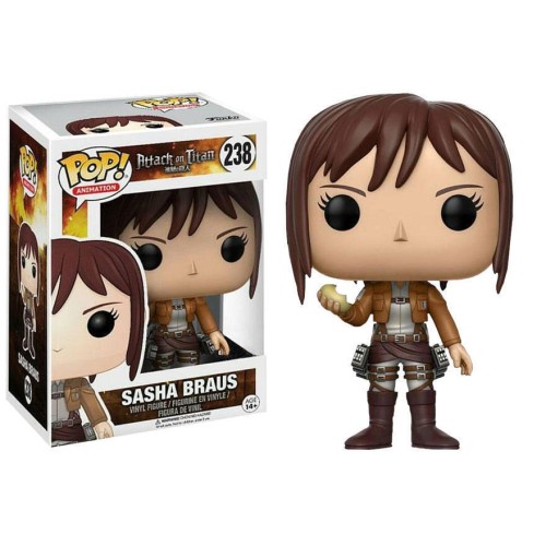 Φιγούρα Funko POP! Attack On Titan - Sasha Braus with Potato #238 (limited)