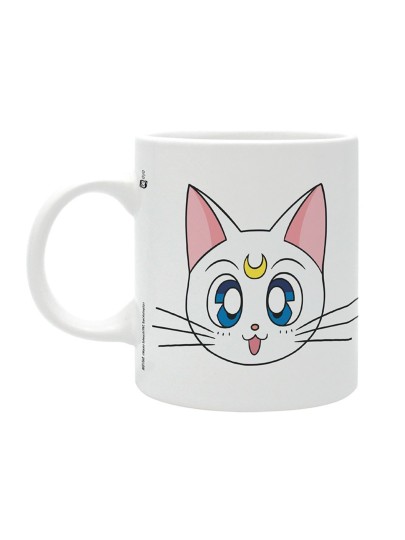 Κούπα Sailor Moon - Luna and Artemis Mug