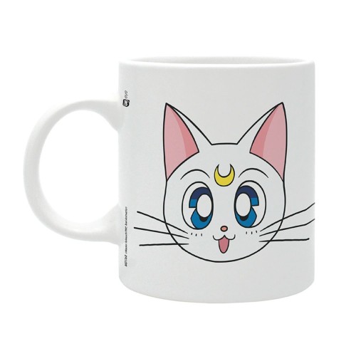 Κούπα Sailor Moon - Luna and Artemis Mug