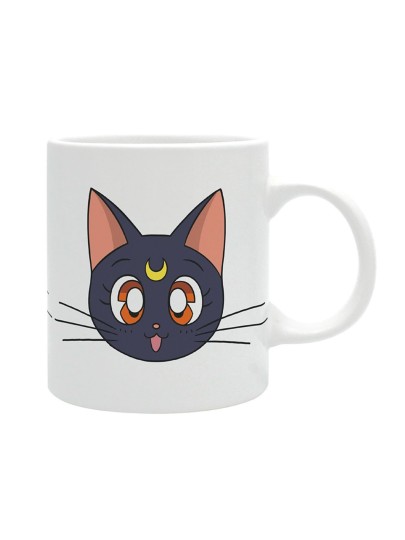 Κούπα Sailor Moon - Luna and Artemis Mug