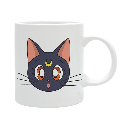 Κούπα Sailor Moon - Luna and Artemis Mug