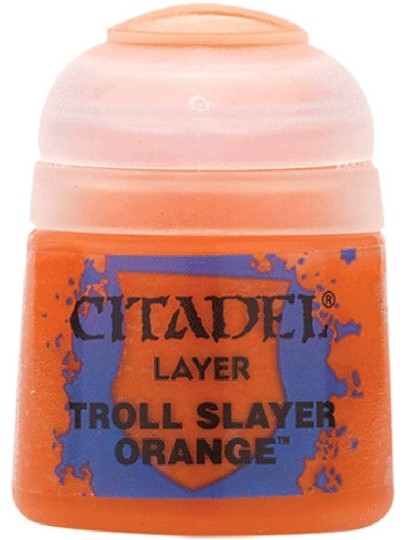 Citadel Layer - Troll Slayer Orange Χρώμα Μοντελισμού (12ml)