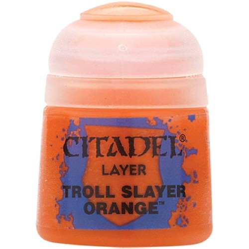 Citadel Layer - Troll Slayer Orange Χρώμα Μοντελισμού (12ml)