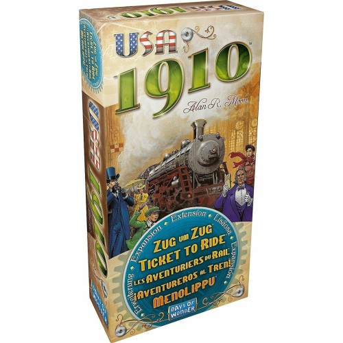 Ticket To Ride: USA 1910 (Expansion)
