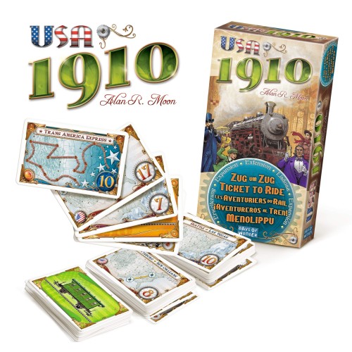 Ticket To Ride: USA 1910 (Expansion)