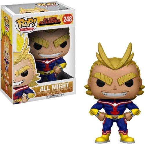 Funko POP! My Hero Academia - All Might #248 Φιγούρα