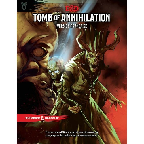 D&D 5th Ed - Tomb of Annihilation