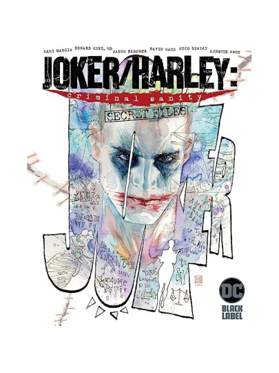 Joker/Harley: Criminal Sanity Secret Files #01