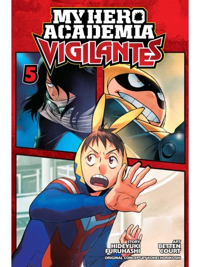 My Hero Academia Vigilantes Vol. 05