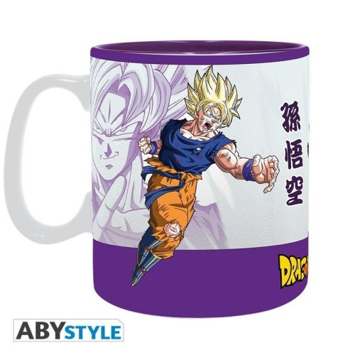 Dragon Ball - Goku vs Frieza Κούπα (460ml)