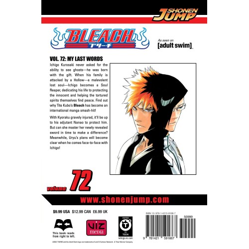 Bleach Vol. 72