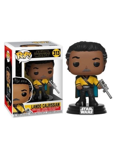 Funko POP! Star Wars E9 Rise of the Skywalker - Lando Calrissian #313 Bobble-Head