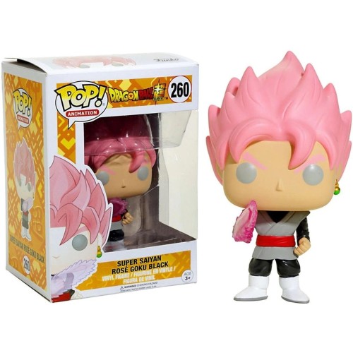 Φιγούρα Funko POP! Dragon Ball Super - Super Saiyan Rose Goku Black #260 (Limited)