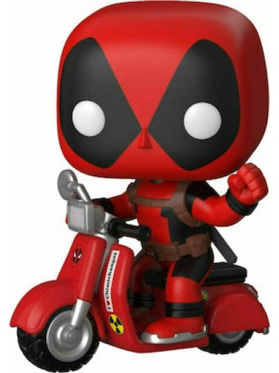 Funko POP! Rides: Marvel - Deadpool on Scooter #48 Bobble-Head
